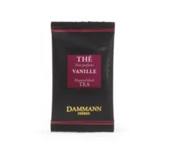 Thé Noir Vanille - 24 sachets - DAMMANN FRÈRES
