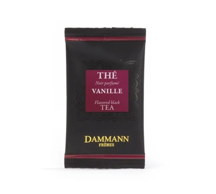 Thé Noir Vanille - 24 sachets - DAMMANN FRÈRES