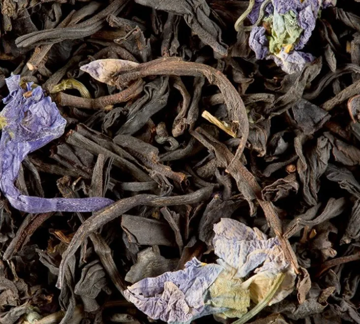 Thé Noir Violette - Vrac 100 g - DAMMANN FRÈRES