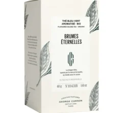 Thé Oolong Brumes Éternelles Bio - 20 sachets - GEORGE CANNON