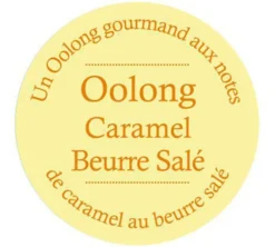 Thé Oolong Caramel Beurre Salé - 20 sachets - COMPTOIR FRANÇAIS DU THÉ