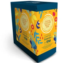 Thé Oolong Caramel Beurre Salé - 20 sachets - COMPTOIR FRANÇAIS DU THÉ