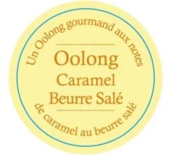 Thé Oolong Caramel Beurre Salé - Vrac 100 g - COMPTOIR FRANÇAIS DU THÉ