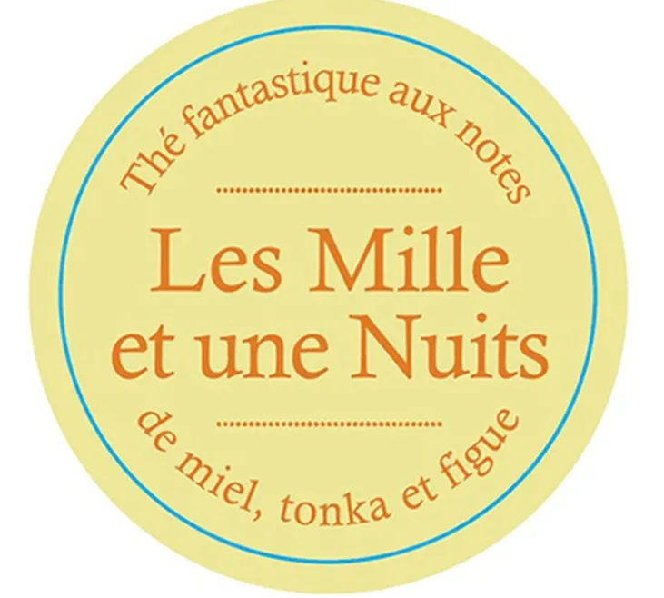 Thé Oolong Les Mille et Une Nuits - Vrac 100 g - COMPTOIR FRANÇAIS DU THÉ
