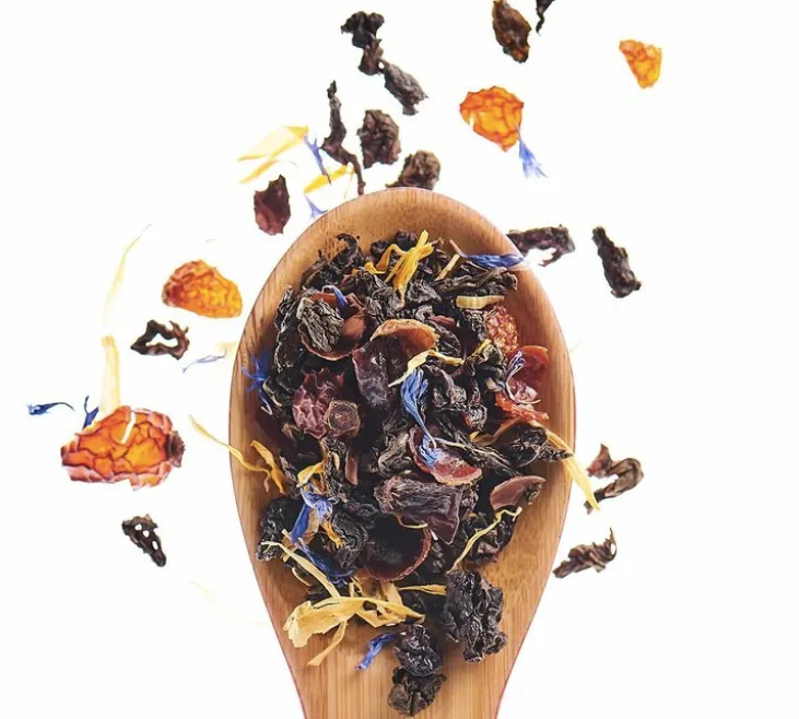 Thé Oolong Les Mille et Une Nuits - Vrac 100 g - COMPTOIR FRANÇAIS DU THÉ