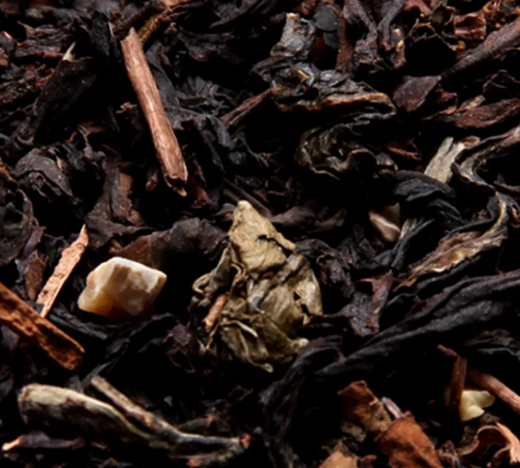 Thé Oolong Marrons Chauds - Vrac 100 g - COMPAGNIE & CO