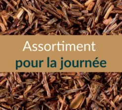 Thés pour la Journée Trio Thés et Rooibos - Vrac 3 x 100 g - MULTIMARQUES