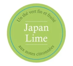 Thé Vert au Citron Japan Lime - 20 sachets - COMPTOIR FRANÇAIS DU THÉ
