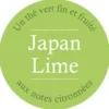 Thé Vert au Citron Thé Japan Lime - Vrac 100 g - COMPTOIR FRANÇAIS DU THÉ