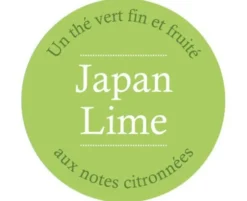 Thé Vert au Citron Thé Japan Lime - Vrac 100 g - COMPTOIR FRANÇAIS DU THÉ