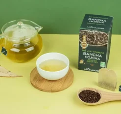 Thé Vert Bancha Hojicha Bio - 18 sachets - AROMANDISE