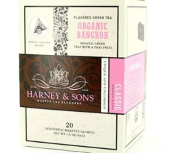 Thé Vert Bangkok Citronnelle Bio - 20 sachets - HARNEY AND SONS