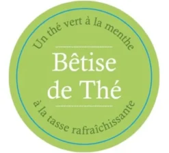 Thé Vert Bêtise de Thé - Vrac 100 g - COMPTOIR FRANÇAIS DU THÉ