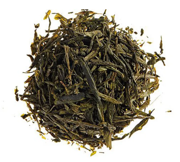 Thé Vert Caresses Citron Gingembre Bio - Vrac 100 g - COMPTOIR FRANÇAIS DU THÉ