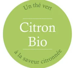 Thé Vert Citron Bio - Vrac 100 g - COMPTOIR FRANÇAIS DU THÉ