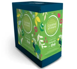 Thé Vert Cocktail d'Orient - 20 sachets - COMPTOIR FRANÇAIS DU THÉ