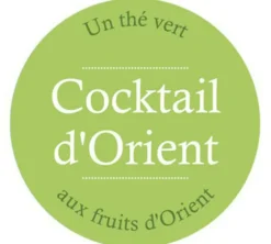 Thé Vert Cocktail d'Orient - 20 sachets - COMPTOIR FRANÇAIS DU THÉ