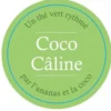 Thé Vert Coco Caline - 20 sachets - COMPTOIR FRANÇAIS DU THÉ