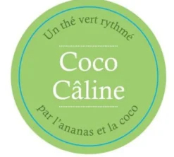 Thé Vert Coco Caline - 20 sachets - COMPTOIR FRANÇAIS DU THÉ