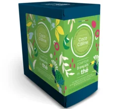 Thé Vert Coco Caline - 20 sachets - COMPTOIR FRANÇAIS DU THÉ