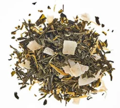 Thé Vert Coco Caline - 20 sachets - COMPTOIR FRANÇAIS DU THÉ
