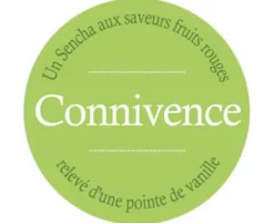 Thé vert Connivence - Boîte 90g - COMPTOIR FRANÇAIS DU THÉ