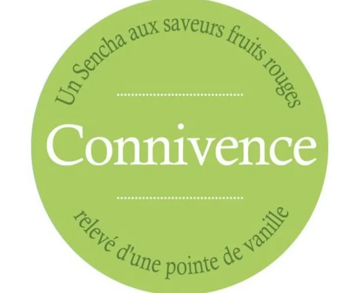 Thé vert Connivence - Boîte 90g - COMPTOIR FRANÇAIS DU THÉ