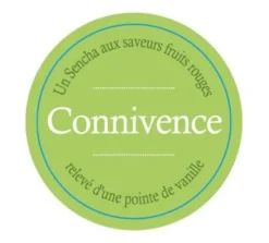 Thé Vert Connivence - 20 sachets - COMPTOIR FRANÇAIS DU THÉ