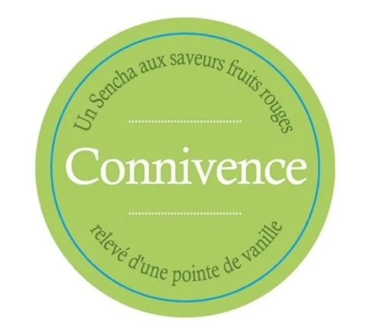 Thé Vert Connivence - 20 sachets - COMPTOIR FRANÇAIS DU THÉ