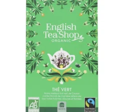 Thé Vert de Ceylan Bio & Equitable - 20 sachets - FAIRTRADE - ENGLISH TEA SHOP