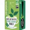 Thé Vert Delicious Bio & Equitable - 20 sachets - Clipper