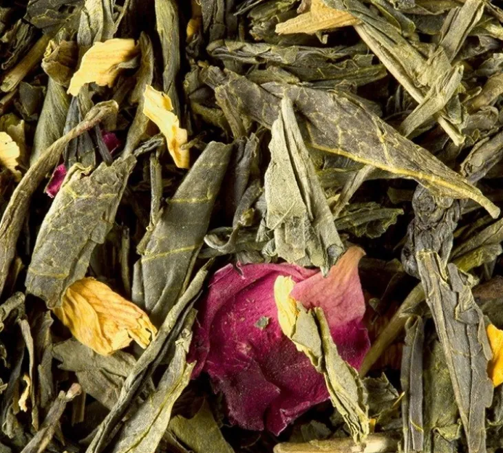 Thé Vert des Deux Chinois - Vrac 100 g - DAMMANN FRÈRES