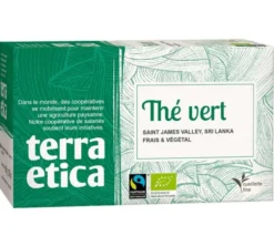 Thé Vert du Sri Lanka Bio & Equitable - 20 sachets - Terra Etica