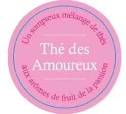 Thé Vert et Noir des Amoureux - Vrac 100 g - COMPTOIR FRANÇAIS DU THÉ