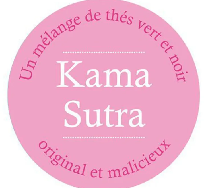 Thé Vert et Noir Kama Sutra - Vrac 100 g - COMPTOIR FRANÇAIS DU THÉ