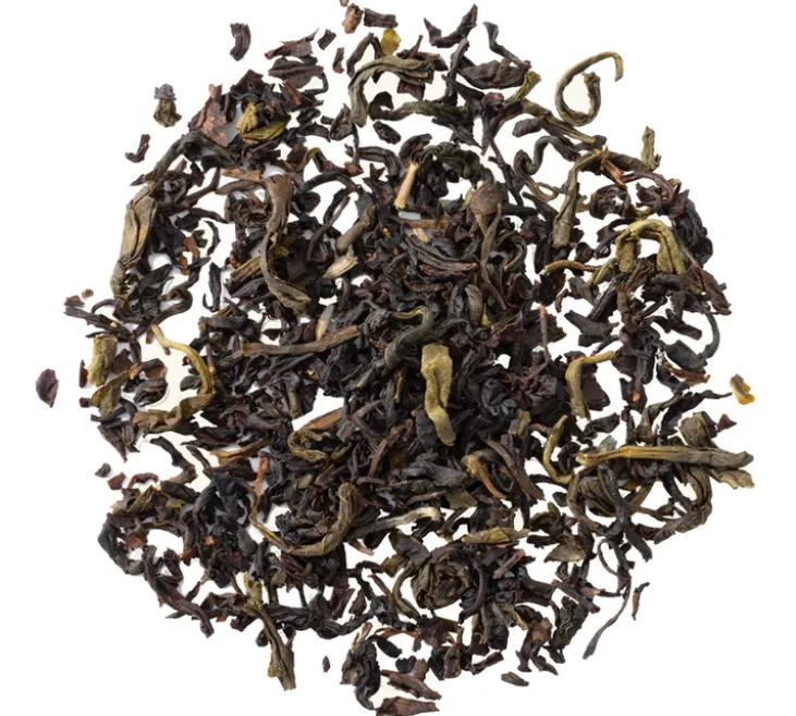 Thé Vert et Noir Secret Tibétain Bio - Vrac 100 g - GEORGE CANNON