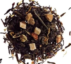 Thé Vert et Noir Thé de l'Été - Vrac 100 g - COMPTOIR FRANÇAIS DU THÉ