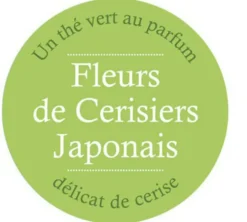 Thé Vert Fleurs de Cerisiers Japonais - Vrac 100 g - COMPTOIR FRANÇAIS DU THÉ