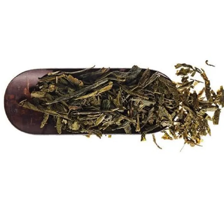 Thé Vert Fleurs de Cerisiers Japonais - Vrac 100 g - COMPTOIR FRANÇAIS DU THÉ