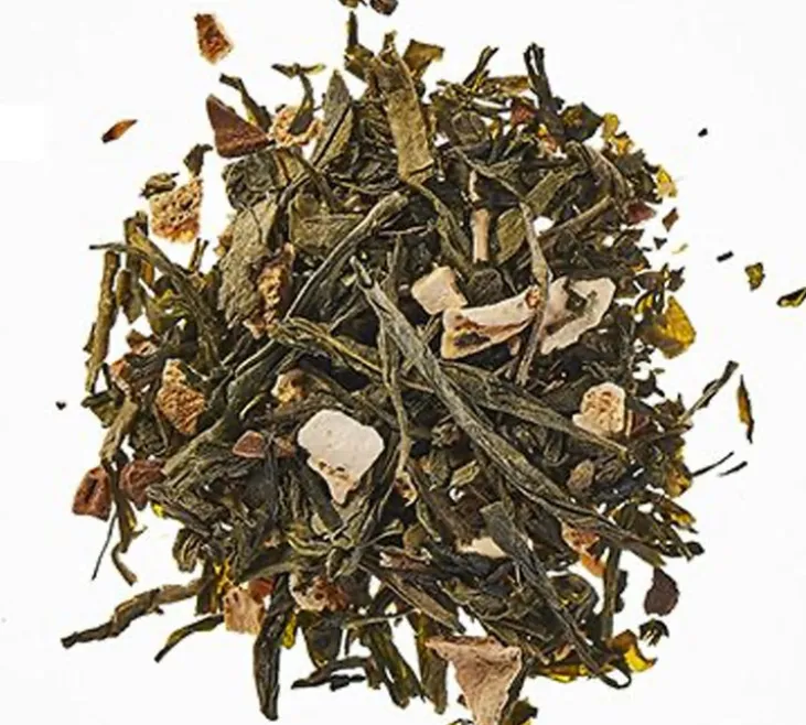 Thé Vert Féérie de Noël Bio - Vrac 100 g - COMPTOIR FRANÇAIS DU THÉ