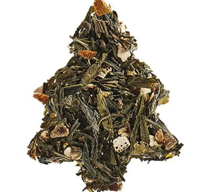 Thé Vert Féérie de Noël Bio - Vrac 100 g - COMPTOIR FRANÇAIS DU THÉ