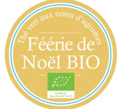 Thé Vert Féérie de Noël Bio - Vrac 100 g - COMPTOIR FRANÇAIS DU THÉ