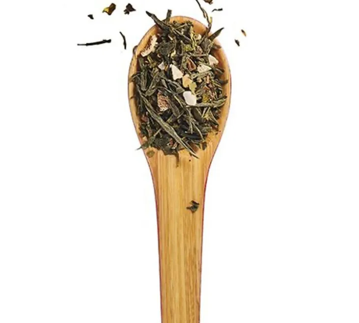 Thé Vert Féérie de Noël Bio - Vrac 100 g - COMPTOIR FRANÇAIS DU THÉ