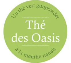 Thé Vert Glacé à la Menthe Nanah "Thé des Oasis" - 10 sachets - COMPTOIR FRANÇAIS DU THÉ