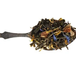Thé Vert Grand Earl Grey Sencha - Vrac 100 g - COMPTOIR FRANÇAIS DU THÉ
