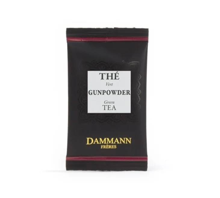 Thé Vert Gunpowder - 24 sachets - DAMMANN FRÈRES