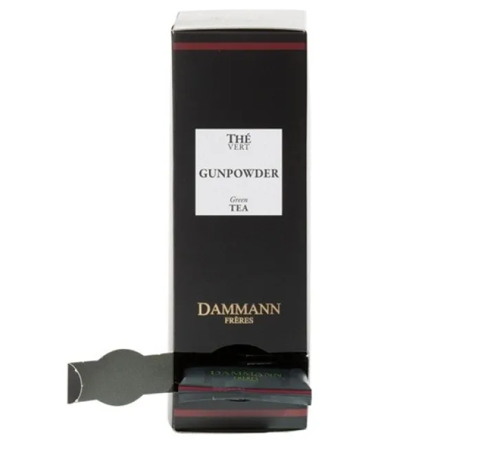 Thé Vert Gunpowder - 24 sachets - DAMMANN FRÈRES