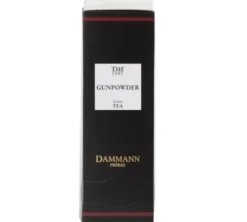 Thé Vert Gunpowder - 24 sachets - DAMMANN FRÈRES