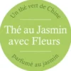 Thé Vert Jasmin avec Fleurs - Vrac 100 g - COMPTOIR FRANÇAIS DU THÉ