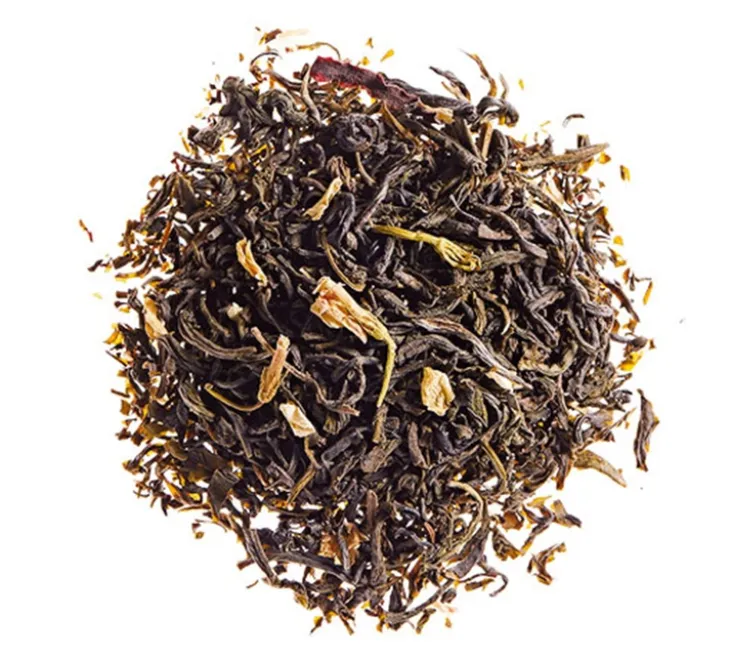 Thé Vert Jasmin avec Fleurs - Vrac 100 g - COMPTOIR FRANÇAIS DU THÉ